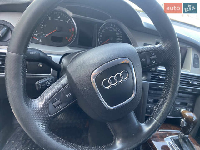 Чорний Ауді A6 Allroad, об'ємом двигуна 2.7 л та пробігом 368 тис. км за 8800 $, фото 6 на Automoto.ua