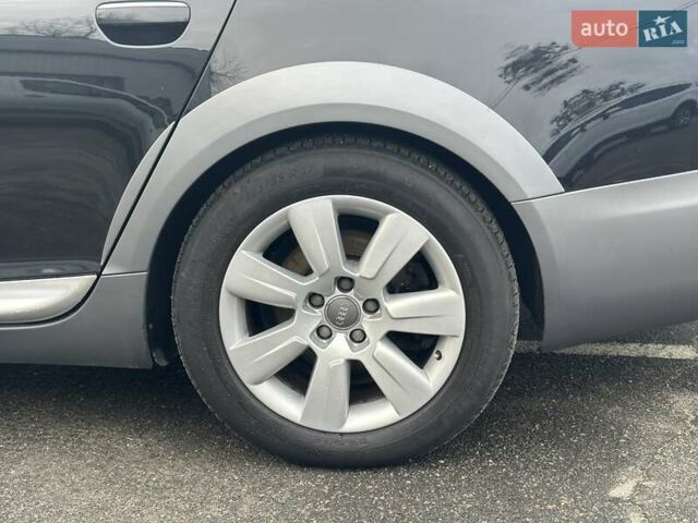 Черный Ауди А6 Олроуд, объемом двигателя 2.97 л и пробегом 306 тыс. км за 9490 $, фото 13 на Automoto.ua