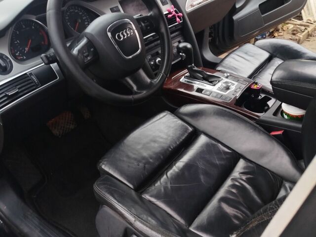 Чорний Ауді A6 Allroad, об'ємом двигуна 3 л та пробігом 430 тис. км за 5500 $, фото 21 на Automoto.ua