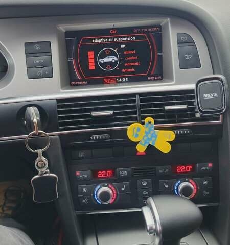 Ауди А6 Олроуд 2007 в Теплике на Automoto.ua Черный Ауди А6 Олроуд, объемом двигателя 2.97 л и пробегом 303 тыс. км за 9200 $, фото 21 на Automoto.ua