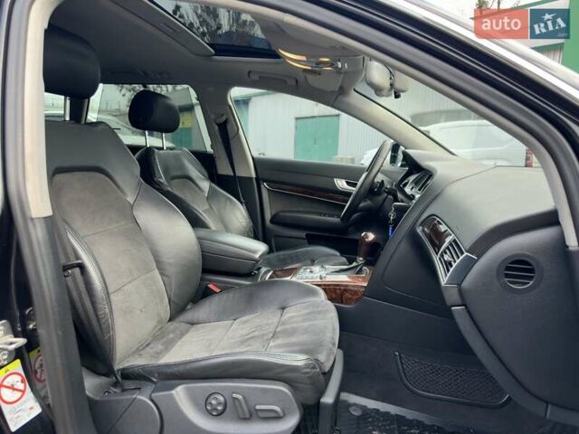 Черный Ауди А6 Олроуд, объемом двигателя 2.97 л и пробегом 306 тыс. км за 9490 $, фото 31 на Automoto.ua