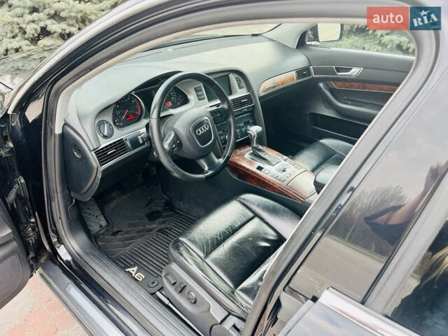 Чорний Ауді A6 Allroad, об'ємом двигуна 3.2 л та пробігом 370 тис. км за 10000 $, фото 13 на Automoto.ua