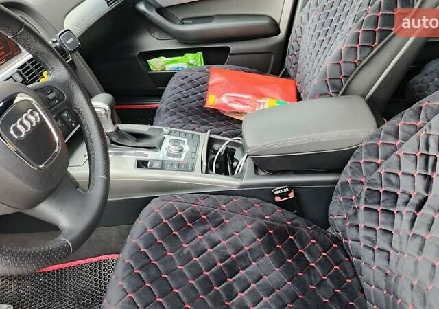 Ауди А6 Олроуд 2007 в Теплике на Automoto.ua Черный Ауди А6 Олроуд, объемом двигателя 2.97 л и пробегом 303 тыс. км за 9200 $, фото 7 на Automoto.ua