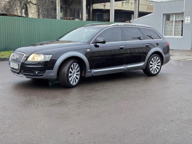 Черный Ауди А6 Олроуд, объемом двигателя 3 л и пробегом 280 тыс. км за 9399 $, фото 3 на Automoto.ua