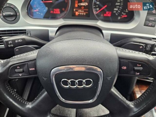 Ауди А6 Олроуд 2007 в Кропивницком (Кировограде) на Automoto.ua Черный Ауди А6 Олроуд, объемом двигателя 2.97 л и пробегом 365 тыс. км за 9500 $, фото 13 на Automoto.ua