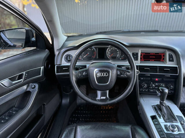 Чорний Ауді A6 Allroad, об'ємом двигуна 3 л та пробігом 380 тис. км за 8999 $, фото 16 на Automoto.ua