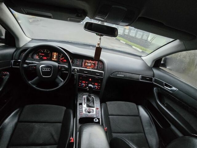 Черный Ауди А6 Олроуд, объемом двигателя 3 л и пробегом 280 тыс. км за 9399 $, фото 4 на Automoto.ua