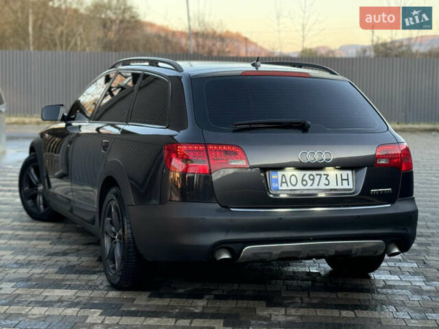 Чорний Ауді A6 Allroad, об'ємом двигуна 3 л та пробігом 380 тис. км за 8999 $, фото 8 на Automoto.ua
