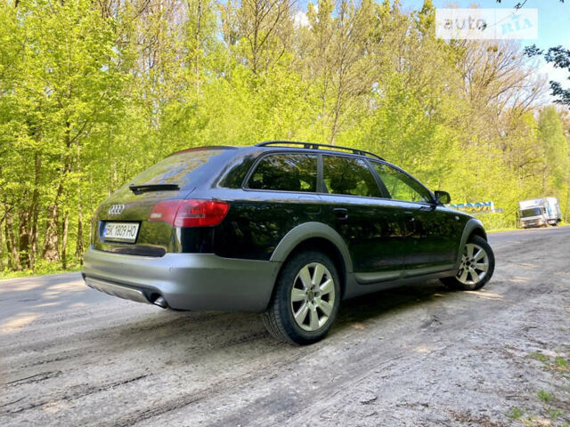 Чорний Ауді A6 Allroad, об'ємом двигуна 2.7 л та пробігом 295 тис. км за 8900 $, фото 11 на Automoto.ua