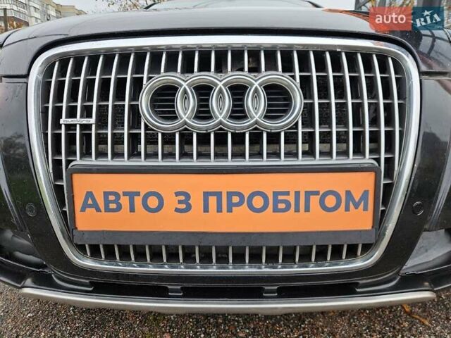 Ауди А6 Олроуд 2007 в Кропивницком (Кировограде) на Automoto.ua Черный Ауди А6 Олроуд, объемом двигателя 2.97 л и пробегом 365 тыс. км за 9500 $, фото 26 на Automoto.ua