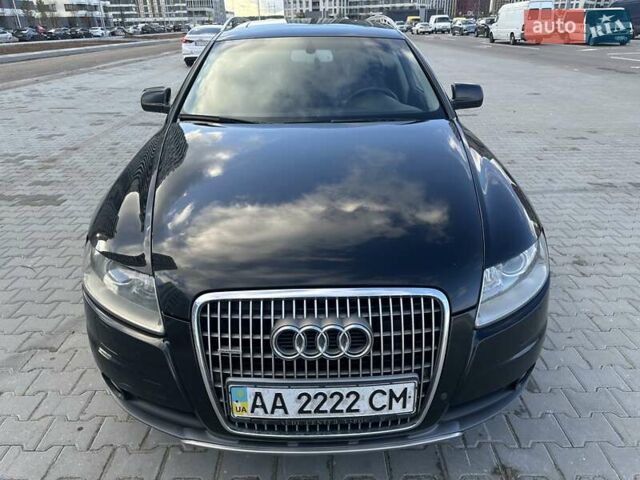 Черный Ауди А6 Олроуд, объемом двигателя 2.97 л и пробегом 306 тыс. км за 10600 $, фото 24 на Automoto.ua