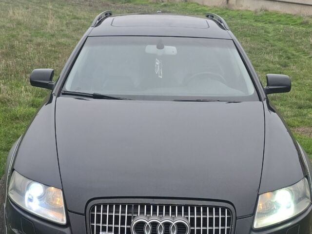 Чорний Ауді A6 Allroad, об'ємом двигуна 3 л та пробігом 430 тис. км за 5500 $, фото 16 на Automoto.ua