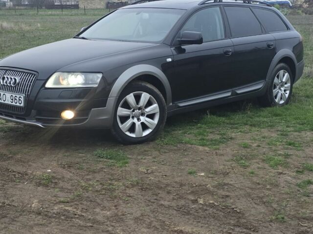 Чорний Ауді A6 Allroad, об'ємом двигуна 3 л та пробігом 430 тис. км за 5500 $, фото 8 на Automoto.ua