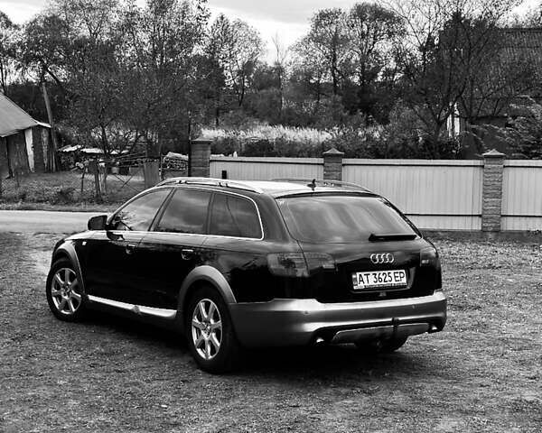 Чорний Ауді A6 Allroad, об'ємом двигуна 2.7 л та пробігом 368 тис. км за 8800 $, фото 7 на Automoto.ua