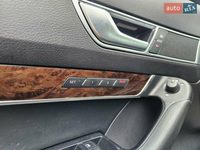 Ауди А6 Олроуд 2007 в Кропивницком (Кировограде) на Automoto.ua Черный Ауди А6 Олроуд, объемом двигателя 2.97 л и пробегом 365 тыс. км за 9500 $, фото 11 на Automoto.ua