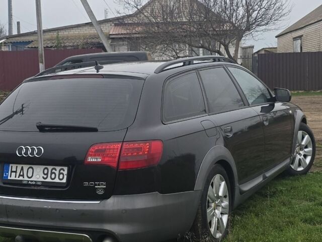Чорний Ауді A6 Allroad, об'ємом двигуна 3 л та пробігом 430 тис. км за 5500 $, фото 5 на Automoto.ua