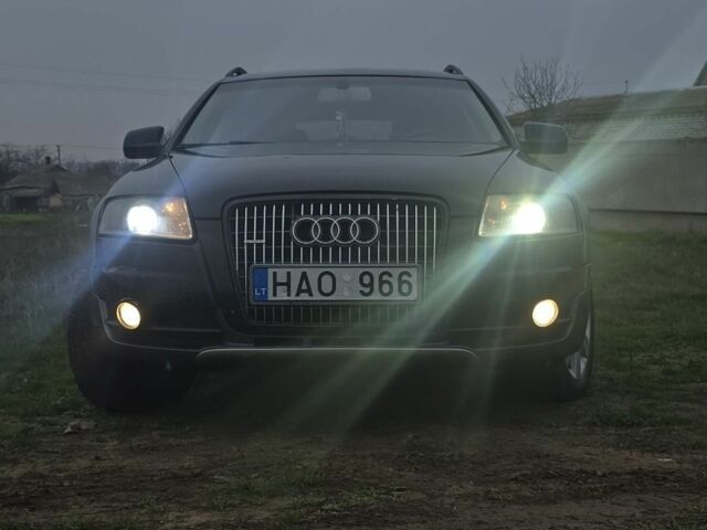 Чорний Ауді A6 Allroad, об'ємом двигуна 3 л та пробігом 430 тис. км за 5500 $, фото 22 на Automoto.ua