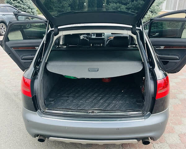 Чорний Ауді A6 Allroad, об'ємом двигуна 3.2 л та пробігом 370 тис. км за 10000 $, фото 6 на Automoto.ua