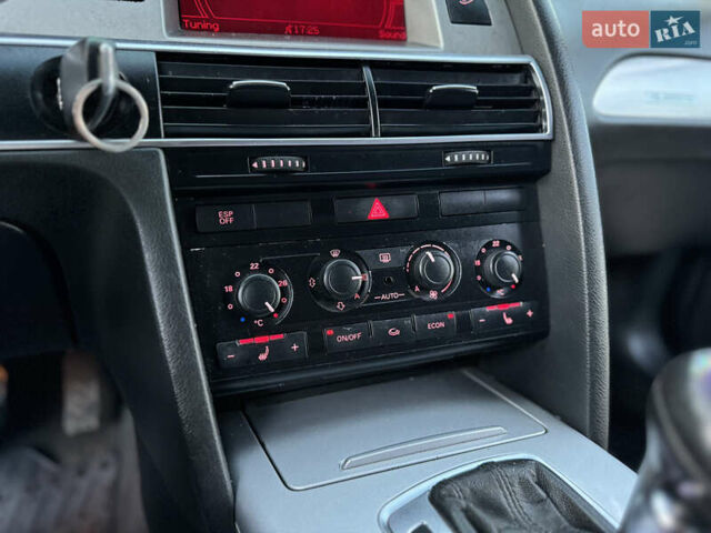 Чорний Ауді A6 Allroad, об'ємом двигуна 3 л та пробігом 380 тис. км за 8250 $, фото 21 на Automoto.ua