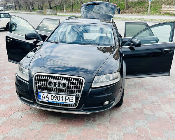 Чорний Ауді A6 Allroad, об'ємом двигуна 3.2 л та пробігом 370 тис. км за 10000 $, фото 4 на Automoto.ua