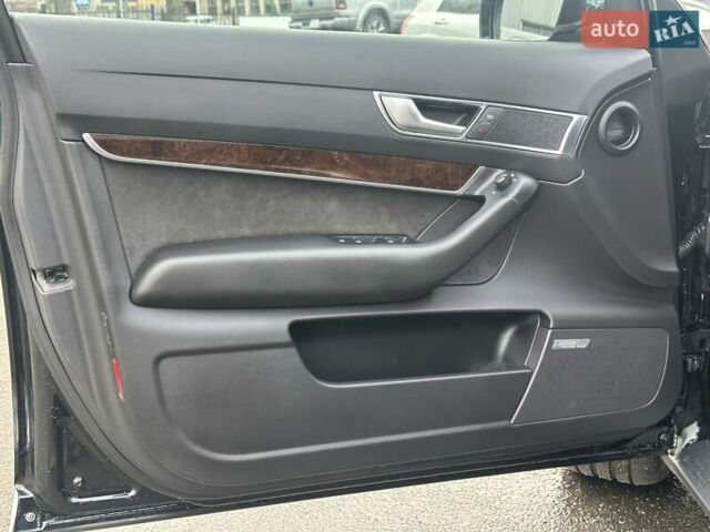 Черный Ауди А6 Олроуд, объемом двигателя 2.97 л и пробегом 306 тыс. км за 9490 $, фото 15 на Automoto.ua