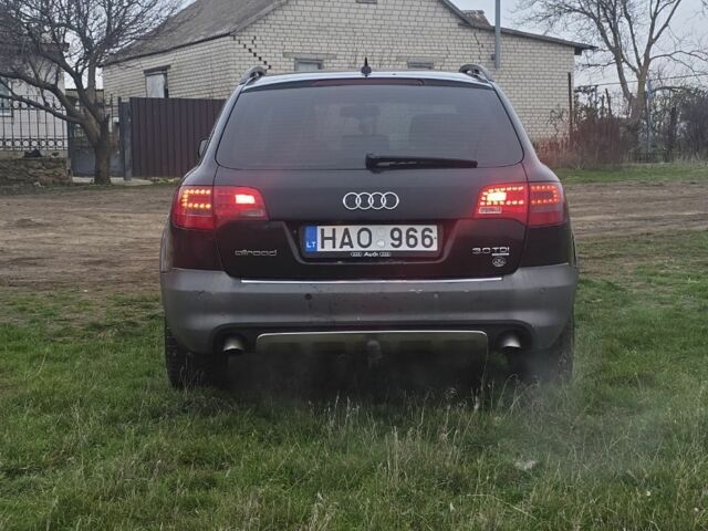 Чорний Ауді A6 Allroad, об'ємом двигуна 3 л та пробігом 430 тис. км за 5500 $, фото 9 на Automoto.ua