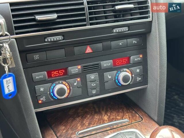 Черный Ауди А6 Олроуд, объемом двигателя 2.97 л и пробегом 306 тыс. км за 9490 $, фото 27 на Automoto.ua