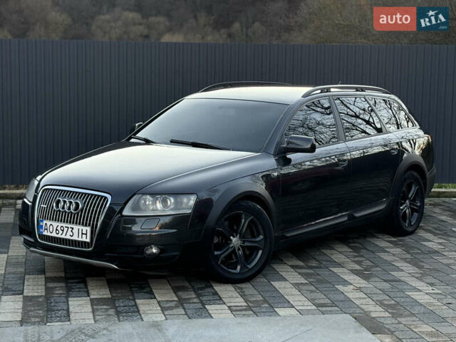 Чорний Ауді A6 Allroad, об'ємом двигуна 3 л та пробігом 380 тис. км за 8250 $, фото 7 на Automoto.ua