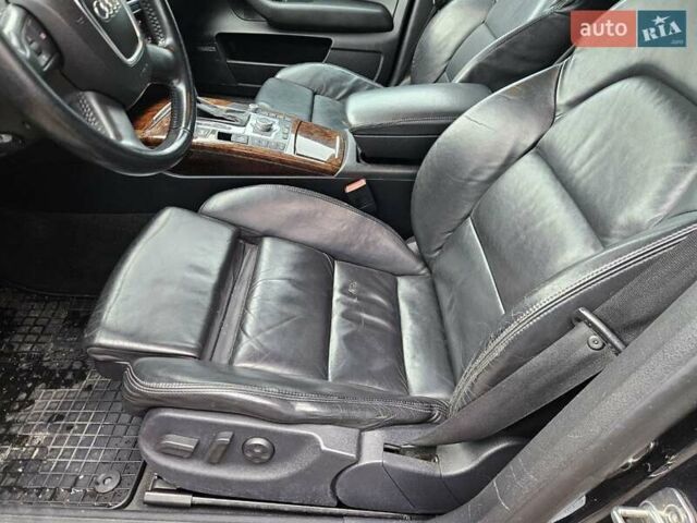 Ауди А6 Олроуд 2007 в Кропивницком (Кировограде) на Automoto.ua Черный Ауди А6 Олроуд, объемом двигателя 2.97 л и пробегом 365 тыс. км за 9500 $, фото 19 на Automoto.ua