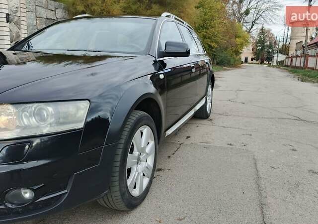 Ауди А6 Олроуд 2007 в Теплике на Automoto.ua Черный Ауди А6 Олроуд, объемом двигателя 2.97 л и пробегом 303 тыс. км за 9200 $, фото 22 на Automoto.ua