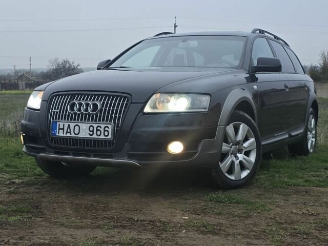 Чорний Ауді A6 Allroad, об'ємом двигуна 3 л та пробігом 430 тис. км за 5500 $, фото 10 на Automoto.ua