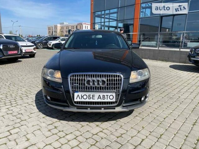 Чорний Ауді A6 Allroad, об'ємом двигуна 2.7 л та пробігом 317 тис. км за 8900 $, фото 1 на Automoto.ua