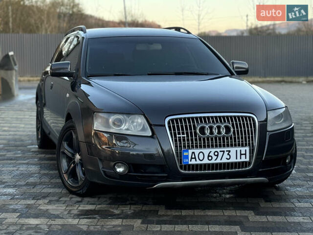Чорний Ауді A6 Allroad, об'ємом двигуна 3 л та пробігом 380 тис. км за 8999 $, фото 4 на Automoto.ua