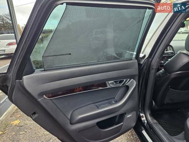 Ауди А6 Олроуд 2007 в Кропивницком (Кировограде) на Automoto.ua Черный Ауди А6 Олроуд, объемом двигателя 2.97 л и пробегом 365 тыс. км за 9500 $, фото 20 на Automoto.ua