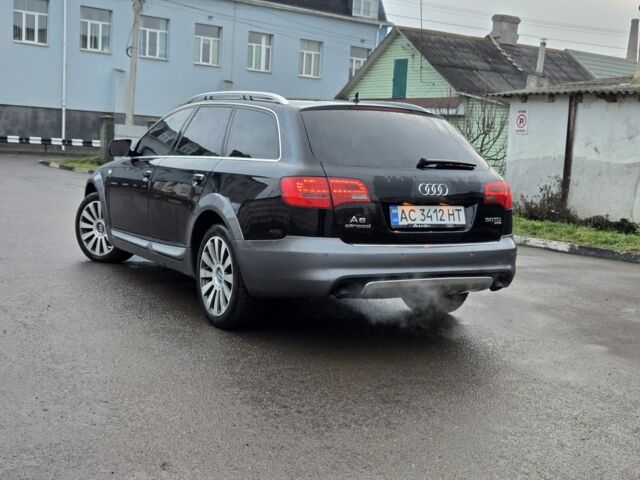 Черный Ауди А6 Олроуд, объемом двигателя 3 л и пробегом 280 тыс. км за 9399 $, фото 2 на Automoto.ua