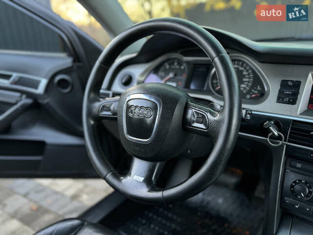 Чорний Ауді A6 Allroad, об'ємом двигуна 3 л та пробігом 380 тис. км за 8250 $, фото 17 на Automoto.ua