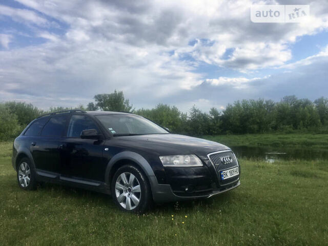 Чорний Ауді A6 Allroad, об'ємом двигуна 2.7 л та пробігом 295 тис. км за 8900 $, фото 9 на Automoto.ua