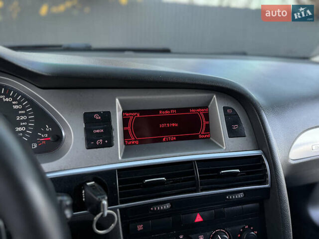 Чорний Ауді A6 Allroad, об'ємом двигуна 3 л та пробігом 380 тис. км за 8999 $, фото 22 на Automoto.ua