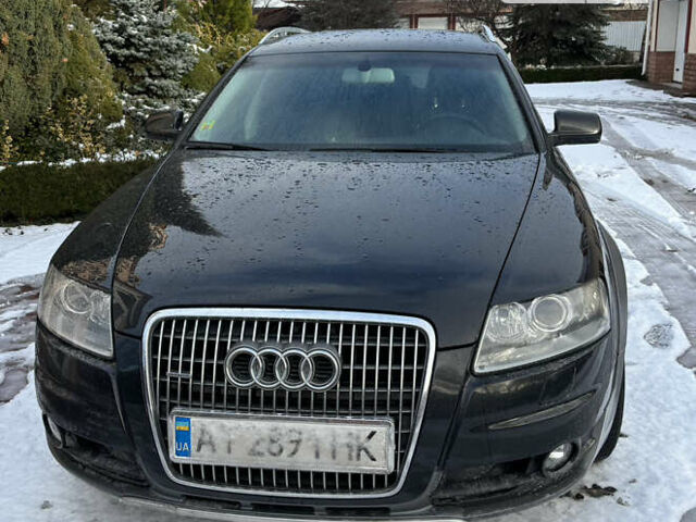 Чорний Ауді A6 Allroad, об'ємом двигуна 2.7 л та пробігом 327 тис. км за 10300 $, фото 3 на Automoto.ua