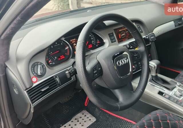 Ауди А6 Олроуд 2007 в Теплике на Automoto.ua Черный Ауди А6 Олроуд, объемом двигателя 2.97 л и пробегом 303 тыс. км за 9200 $, фото 2 на Automoto.ua
