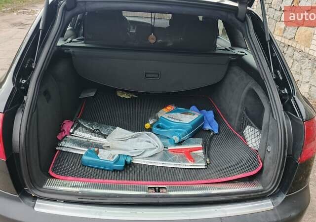 Ауди А6 Олроуд 2007 в Теплике на Automoto.ua Черный Ауди А6 Олроуд, объемом двигателя 2.97 л и пробегом 303 тыс. км за 9200 $, фото 8 на Automoto.ua