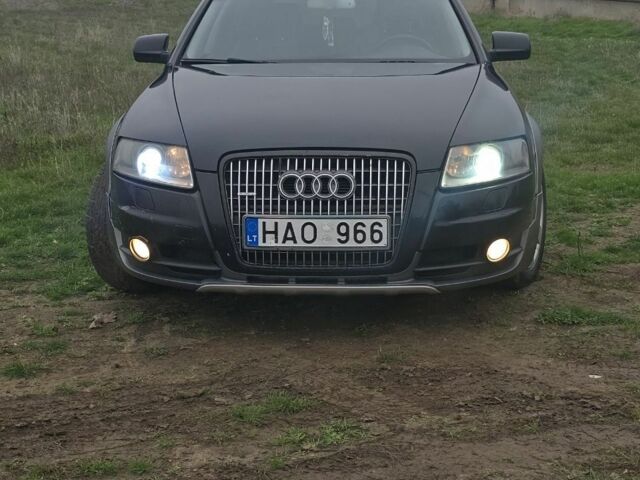 Чорний Ауді A6 Allroad, об'ємом двигуна 3 л та пробігом 430 тис. км за 5500 $, фото 1 на Automoto.ua