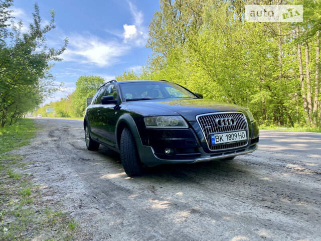 Чорний Ауді A6 Allroad, об'ємом двигуна 2.7 л та пробігом 295 тис. км за 8900 $, фото 1 на Automoto.ua