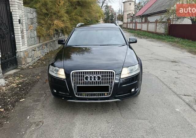 Ауди А6 Олроуд 2007 в Теплике на Automoto.ua Черный Ауди А6 Олроуд, объемом двигателя 2.97 л и пробегом 303 тыс. км за 9200 $, фото 24 на Automoto.ua