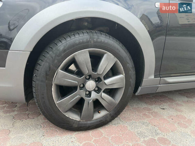 Чорний Ауді A6 Allroad, об'ємом двигуна 3.2 л та пробігом 370 тис. км за 10000 $, фото 5 на Automoto.ua