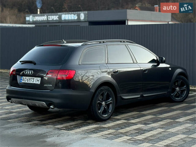 Чорний Ауді A6 Allroad, об'ємом двигуна 3 л та пробігом 380 тис. км за 8250 $, фото 8 на Automoto.ua