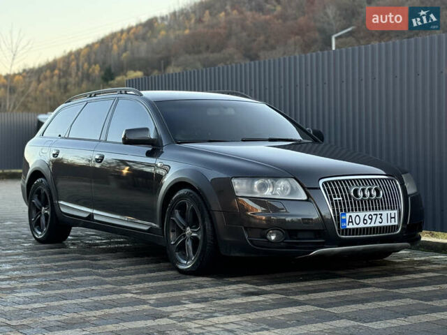 Чорний Ауді A6 Allroad, об'ємом двигуна 3 л та пробігом 380 тис. км за 8999 $, фото 9 на Automoto.ua