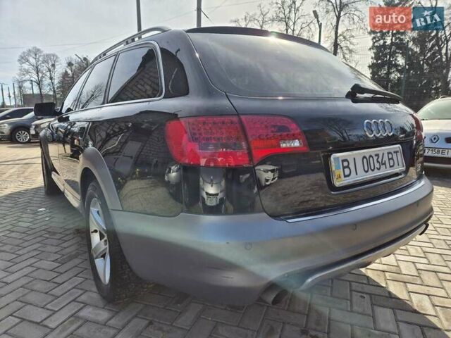 Чорний Ауді A6 Allroad, об'ємом двигуна 3.2 л та пробігом 275 тис. км за 7999 $, фото 8 на Automoto.ua