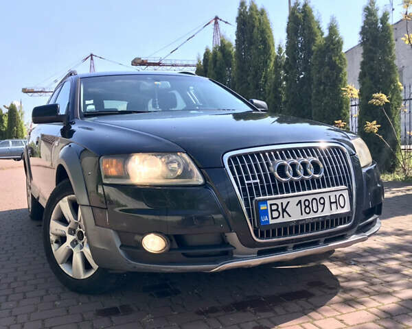 Чорний Ауді A6 Allroad, об'ємом двигуна 2.7 л та пробігом 295 тис. км за 8900 $, фото 2 на Automoto.ua