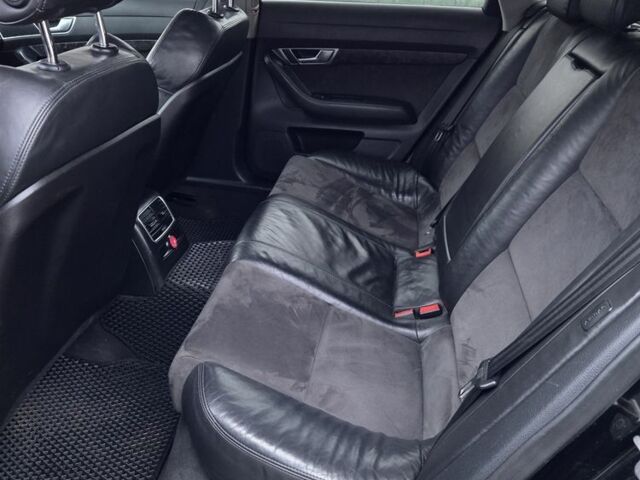 Черный Ауди А6 Олроуд, объемом двигателя 3 л и пробегом 280 тыс. км за 9399 $, фото 5 на Automoto.ua